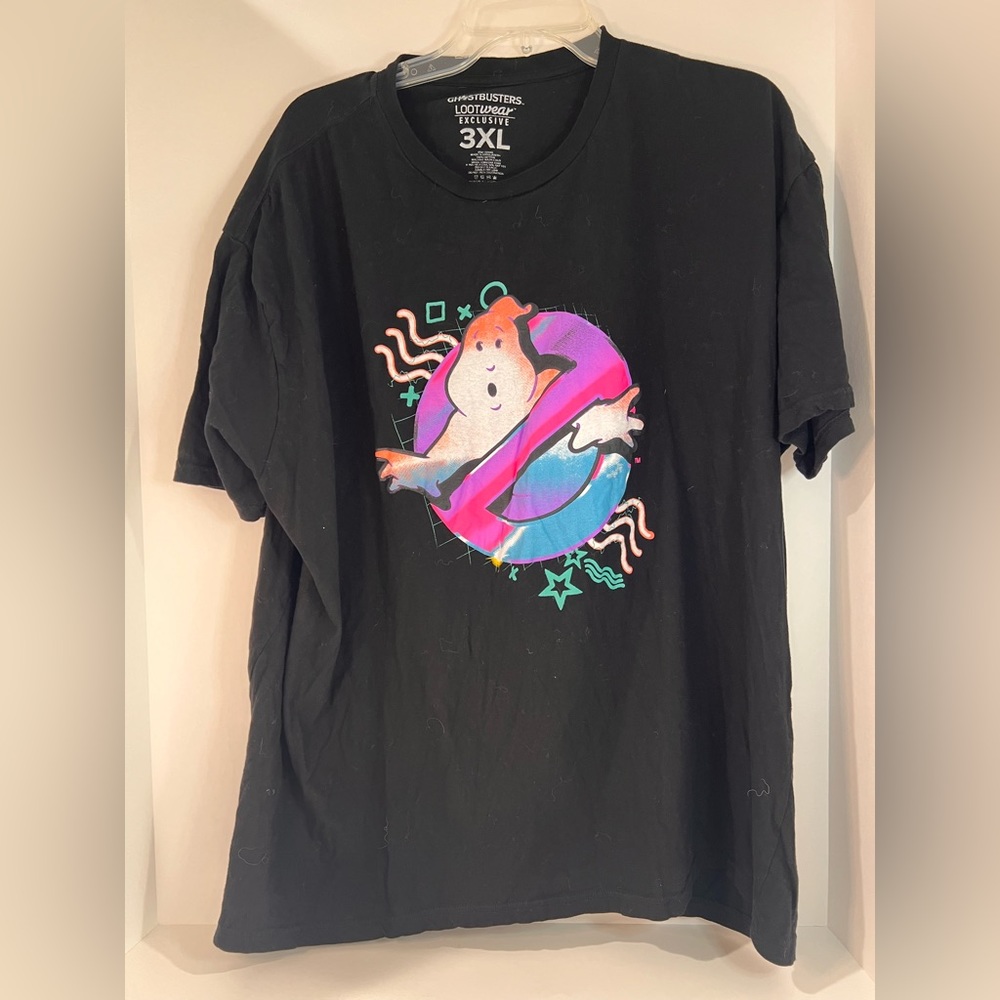 Ghost Buster tshirt. Size 3XL